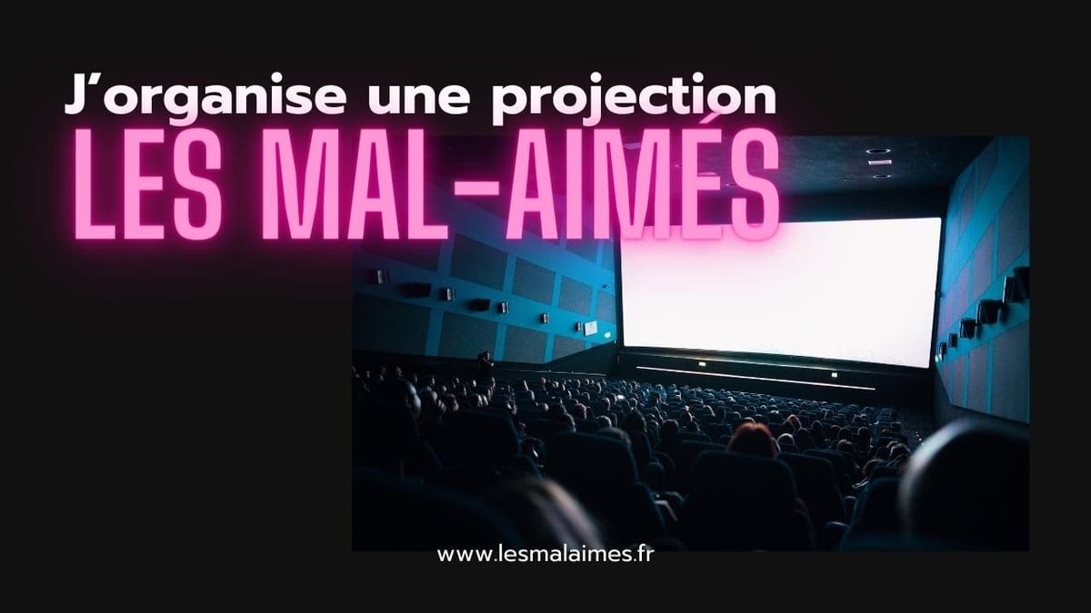 🎬 Organiser une projection publique de nos films