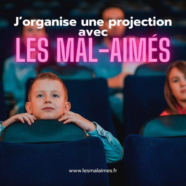 Comment organiser une projection de nos Films au cinéma ?