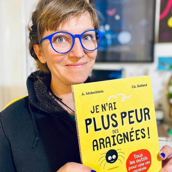 Comment j'ai vaincu ma peur des araignées